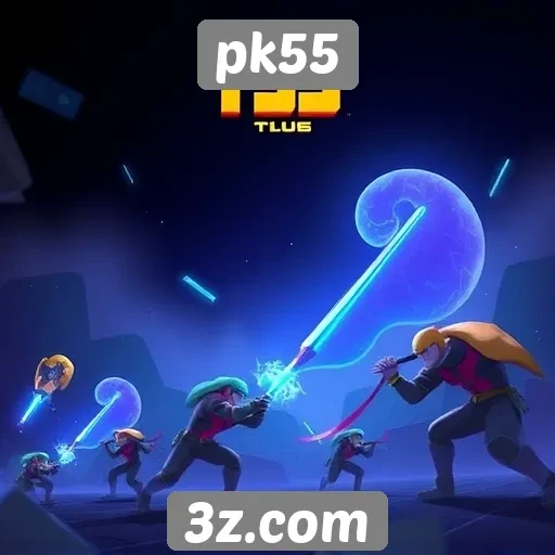 Novos jogos lançados no pk55 em destaque