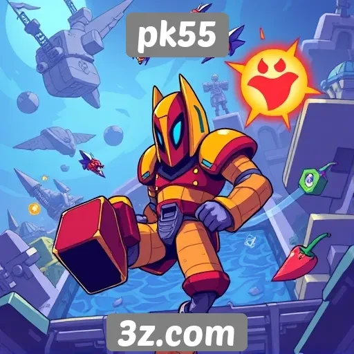 Análise da biblioteca de jogos do pk55