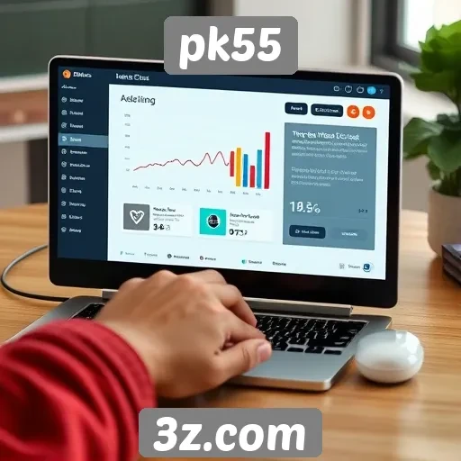 Interface do pk55 é elogiada pela sua facilidade de uso