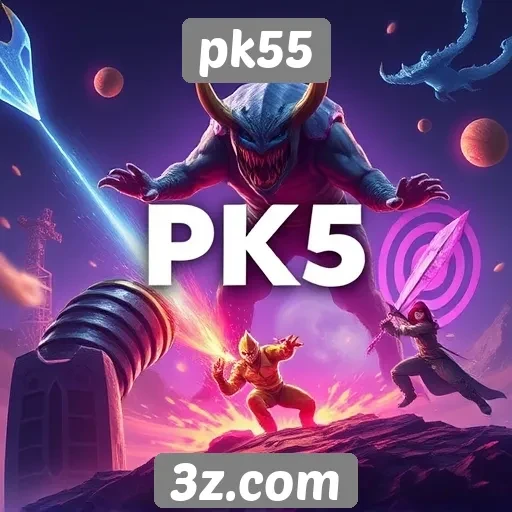 jogos mais populares no pk55 em análise